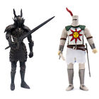 Dark Souls Solaire Of Astora Sun Warrior & Black Knight PVC Action Figure Toy