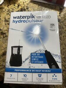 New ListingWaterpik WP-662 Aquarius Professional Waterflosser - Black