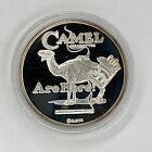 1oz Camels are Here! by RJ Reynolds Tobacco Co. .999 Fine Silver Coin CB176