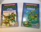 Vintage Teenage Mutant Hero Turtles Books 1990 Carnival