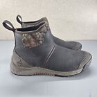 MUCK BOOT COMPANY Mens 12 Outscape Chelsea Brown/Mossy Oak Break Up Country Boot
