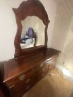 antique dressers with mirror for bedroom