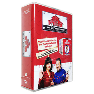 Home Improvement: The Complete Series Season 1-8 DVD 25-Disc Box Set New Sealed