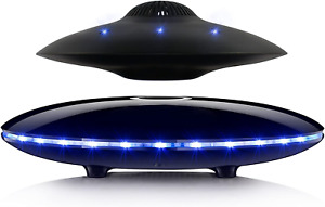 Magnetic Levitating UFO Bluetooth Speaker 360 Degree Rotation Wireless Floating