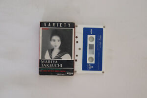 Cassette/GF MARIYA TAKEUCHI Variety MOCT28011 MOON JAPAN