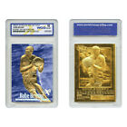 1996-97 KOBE BRYANT SKYBOX EX-2000 Credentials 23K GOLD ROOKIE BLUE GEM-MINT 10