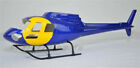450 Size AS-350 Blue Yellow RC Helicopter Fuselage Ecureuil Pre-Painted Fuselage