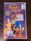 1992 Beauty and The Beast VHS Walt Disney Still Sealed Brand New 1325