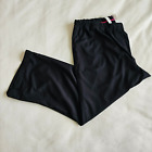 Urbane Ultimate Size 3XL Black Scrub Pants Drawstring Elastic Waist Pockets