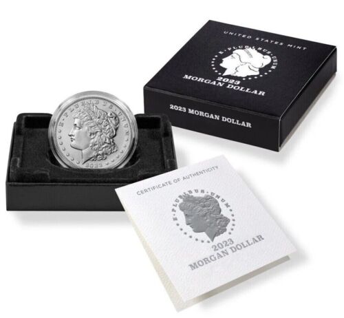2023 Morgan Silver Dollar Proof Coin  (23XF)