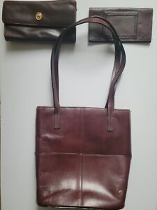 Etienne Aigner Leather Purse and Accessories