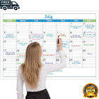 Large Dry Erase Calendar - Undated Monthly Dry Erase Calendar for Wall, 40