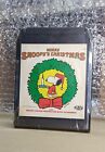 Merry Snoopy’s Christmas 8 Track Tape 1980 - SEALED