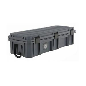 Overland Vehicle Systems Dark Gray D.B.S. 117 Quart Waterproof Dry Storage Box