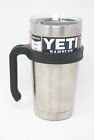YETI Rambler 20 Oz Stainless Steel Vacuum Insulated Tumbler With Lid & Handle
