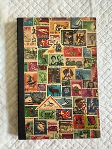 Vintage US Stamp Album Book Internal Revenue Stock Transfer Wines Playing Cards