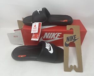 Nike Men's Victori One Slide CN9675-006, Black/Metallic Gold Size US 8