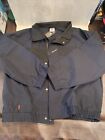 Workrite FR Jacket Navy Blue 3XL G-RG New With Tags 2112 Lightweight Made In USA