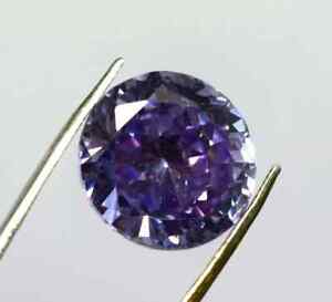 Loose Gemstone Valentine Offer 29.60 Cts Beautiful Natural purple Zircon