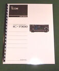 Icom IC-7300 Basic Instruction Manual - Card Stock Covers & Full Color