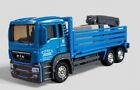 MAN TGS MCAB TRANSPORT TRUCK Diorama Collectible DieCast Model Truck 1:64 LOOSE