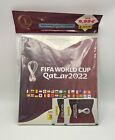 FIFA World Cup 2022 Qatar – Album Blank Cardboard Hard-Cover + 3 Packs panini