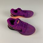 Nike Lunarglide 7 Running Shoes 747356-501 Purple Black Orange Women's Size 6