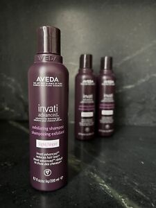 NEW Aveda invati Advanced Exfoliating Shampoo Light  Full-size 6.7 oz $38 Retail