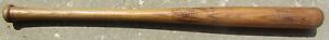 Louisville Slugger 125 Hillerich & Bradsby Nelson Fox  wood baseball bat 33