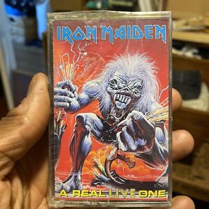 Iron Maiden / A Real Live One / SEALED Cassette NOS B1