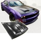 For 2008-2023 Dodge Challenger Redeye style ALUMINUM hood with vented bezels (For: 2015 Challenger)