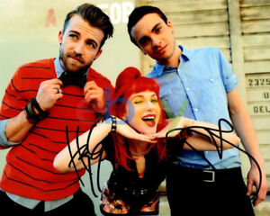 Hayley Williams & Taylor York Paramore Signed 8x10 Photo reprint