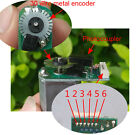 For MABUCHI 130 DC12V 7800RPM Metal Encoder Tachometer Motor 30 Wire AB Phase