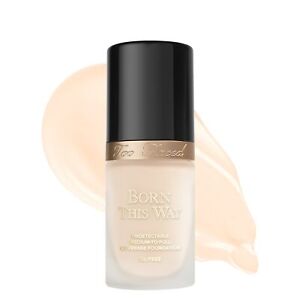 Too Faced Born This Way Undetectable Medium To Full Coverage Foundation Cloud