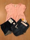 New! Cat & Jack, Other Toddler Girls Summer Clothing Lot of 3 (1 Used) Size 3T