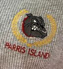 Sweater Soffe’s Choice Men's Parris Island Medium USA Vintage VTG Sweater