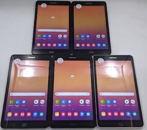 Samsung Galaxy Tab A 8.0 T380 16GB Fair Condition WiFi Only Lot of 5