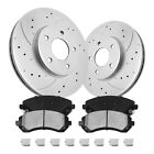 AWD Front 300mm Disc Rotors Brake Pads for Rendezvous Venture Silhouette Montana