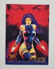 Marvel Fleer Ultra X-Men '95 Psylocke Trading Card #97 X-Men Blue Team Card