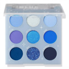 ColourPop Pressed Powder Eyeshadow Makeup Palette in Blue Velvet, 0.3oz
