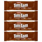 4 packs of Arnott's TIM TAM Original Chocolate Biscuits, Original 200g/7.1oz