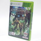 Enslaved Odyssey To The West Xbox360 First Production Edition Enslave D