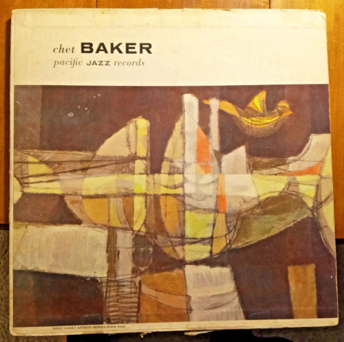 Chet Baker-The Trumpet Artistry of Chet Baker Pacific Jazz 1955 Mono 1st Press
