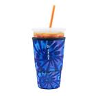 Java Sok Iced Coffee & Cold Soda Insulated Neoprene Cup Sleeve (Blue Tie Dye,...