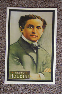 Harry Houdini magician poster #15 1911