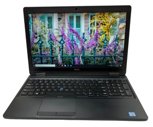 Dell Latitude 5580 Laptop - 2.8 GHz i7-7600U 16GB 256GB SSD Webcam - 15.6