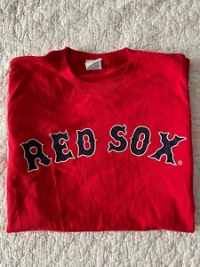 Delta Pro Weight Red Sox T Shirt. Adult Large