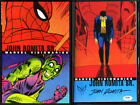 John Romita SIGNED Marvel Visionaries HC + SKETCH PSA/DNA AUTOGRAPHED Spider-man