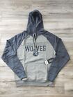 Minnesota Timberwolves hoodie '47 Brand hood new Pullover Sweatshirt gray blue