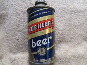 Koehler's Beer Lo Profile Cone Top